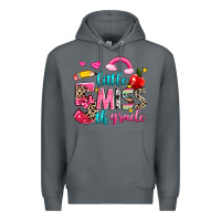 Rock little miss fifth grade Premium Hoodie - NancyCooperArtShop