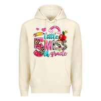 Sandshell little miss fifth grade Premium Hoodie - NancyCooperArtShop