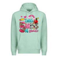 Seafoam little miss fifth grade Premium Hoodie - NancyCooperArtShop