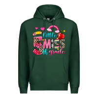 Sports Green little miss fifth grade Premium Hoodie - NancyCooperArtShop