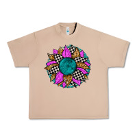 Burro race sunflower Urban Heavy Tee - Zillion Design Studio