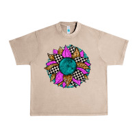 French Oak race sunflower Urban Heavy Tee - Zillion Design Studio