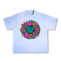 Grape Ice race sunflower Urban Heavy Tee - Zillion Design Studio