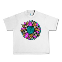 Lunar Rock race sunflower Urban Heavy Tee - Zillion Design Studio