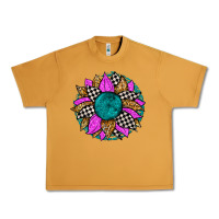 Peanut Butter race sunflower Urban Heavy Tee - Zillion Design Studio
