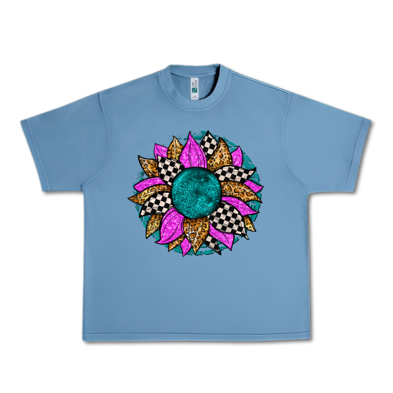 Race Sunflower Urban Heavy Tee by Zillion Design Studio | Teevron
