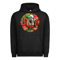 Pigment Black christmas hampshire sheep Urban Hoodie - LillyAllenDesigns