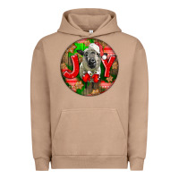 Pigment Burro christmas hampshire sheep Urban Hoodie - LillyAllenDesigns