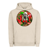 Pigment French Oak christmas hampshire sheep Urban Hoodie - LillyAllenDesigns