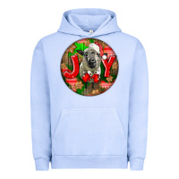 Pigment Grape Ice christmas hampshire sheep Urban Hoodie - LillyAllenDesigns