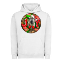 Pigment Lunar Rock christmas hampshire sheep Urban Hoodie - LillyAllenDesigns