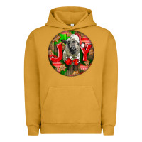 Christmas Hampshire Sheep Urban Hoodie | Teevron