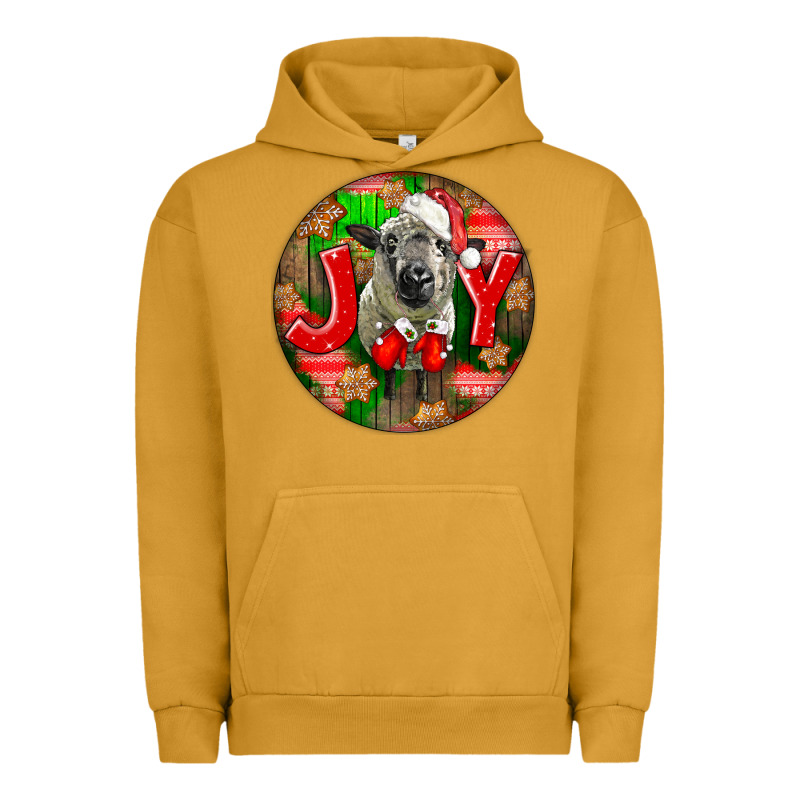 Christmas Hampshire Sheep Urban Hoodie by LillyAllenDesigns | Teevron