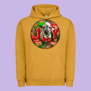 Christmas Hampshire Sheep Urban Hoodie Designed By Lillyallendesigns