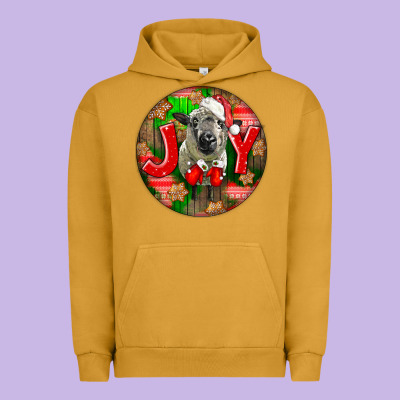 Christmas Hampshire Sheep Urban Hoodie Designed By Lillyallendesigns