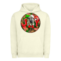 Pigment Pistachio christmas hampshire sheep Urban Hoodie - LillyAllenDesigns