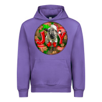 Tulip christmas hampshire sheep Urban Hoodie - LillyAllenDesigns