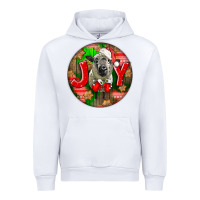 White christmas hampshire sheep Urban Hoodie - LillyAllenDesigns