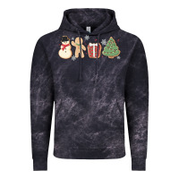Cloud Black christmas gingerbread cookies Vintage Hoodie - MaliasSmallBusiness
