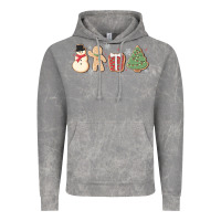 Cloud Rock christmas gingerbread cookies Vintage Hoodie - MaliasSmallBusiness
