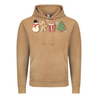 Vintage Camel christmas gingerbread cookies Vintage Hoodie - MaliasSmallBusiness
