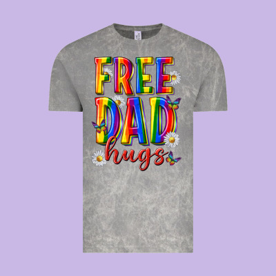 Vintage Tee free dad hugs
