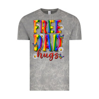Cloud Rock free dad hugs Vintage Tee - texasbilliewilder