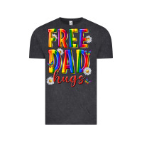 Vintage Black free dad hugs Vintage Tee - texasbilliewilder