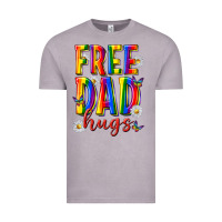 Vintage Zinc free dad hugs Vintage Tee - texasbilliewilder