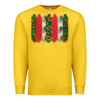 Lemon mexican flag brushstroke Premium Sweatshirt - Jasminsmagicworld