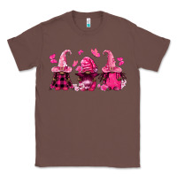 Chestnut breast cancer afro gnomies Classic Tee - FaDigitalArtStudio