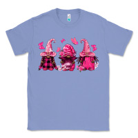 Colony Blue breast cancer afro gnomies Classic Tee - FaDigitalArtStudio