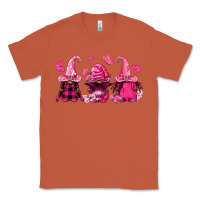 Copper breast cancer afro gnomies Classic Tee - FaDigitalArtStudio