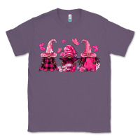 Lavender breast cancer afro gnomies Classic Tee - FaDigitalArtStudio