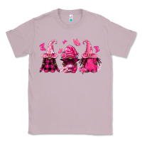 Lilac breast cancer afro gnomies Classic Tee - FaDigitalArtStudio