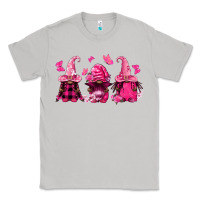 Moon Dust breast cancer afro gnomies Classic Tee - FaDigitalArtStudio