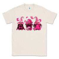 Natural breast cancer afro gnomies Classic Tee - FaDigitalArtStudio