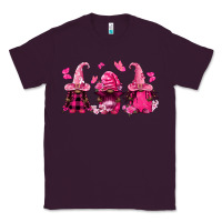 Plum breast cancer afro gnomies Classic Tee - FaDigitalArtStudio