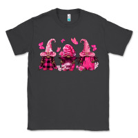 Smoke breast cancer afro gnomies Classic Tee - FaDigitalArtStudio