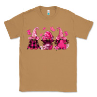 Toasted Coconut breast cancer afro gnomies Classic Tee - FaDigitalArtStudio