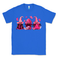 True Royal breast cancer afro gnomies Classic Tee - FaDigitalArtStudio