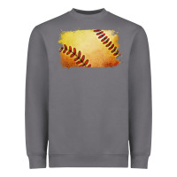 Storm softball brushstroke Heavyweight Sweatshirt - RanaPortraitStore