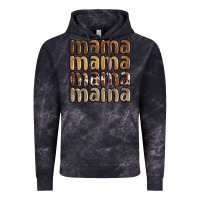 Cloud Black faux sequins mama Vintage Hoodie - JahusDesignShop
