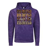 Cloud Purple faux sequins mama Vintage Hoodie - JahusDesignShop