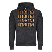 Vintage Black faux sequins mama Vintage Hoodie - JahusDesignShop