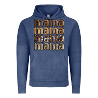 Vintage Denim faux sequins mama Vintage Hoodie - JahusDesignShop