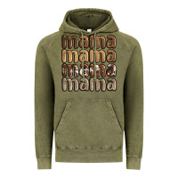 Vintage Olive faux sequins mama Vintage Hoodie - JahusDesignShop