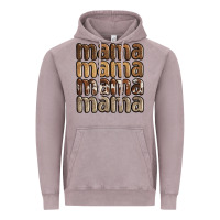 Vintage Zinc faux sequins mama Vintage Hoodie - JahusDesignShop