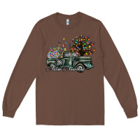 Chestnut autism awareness Long Sleeve Tee - SublimationCraftShop