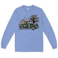 Colony Blue autism awareness Long Sleeve Tee - SublimationCraftShop